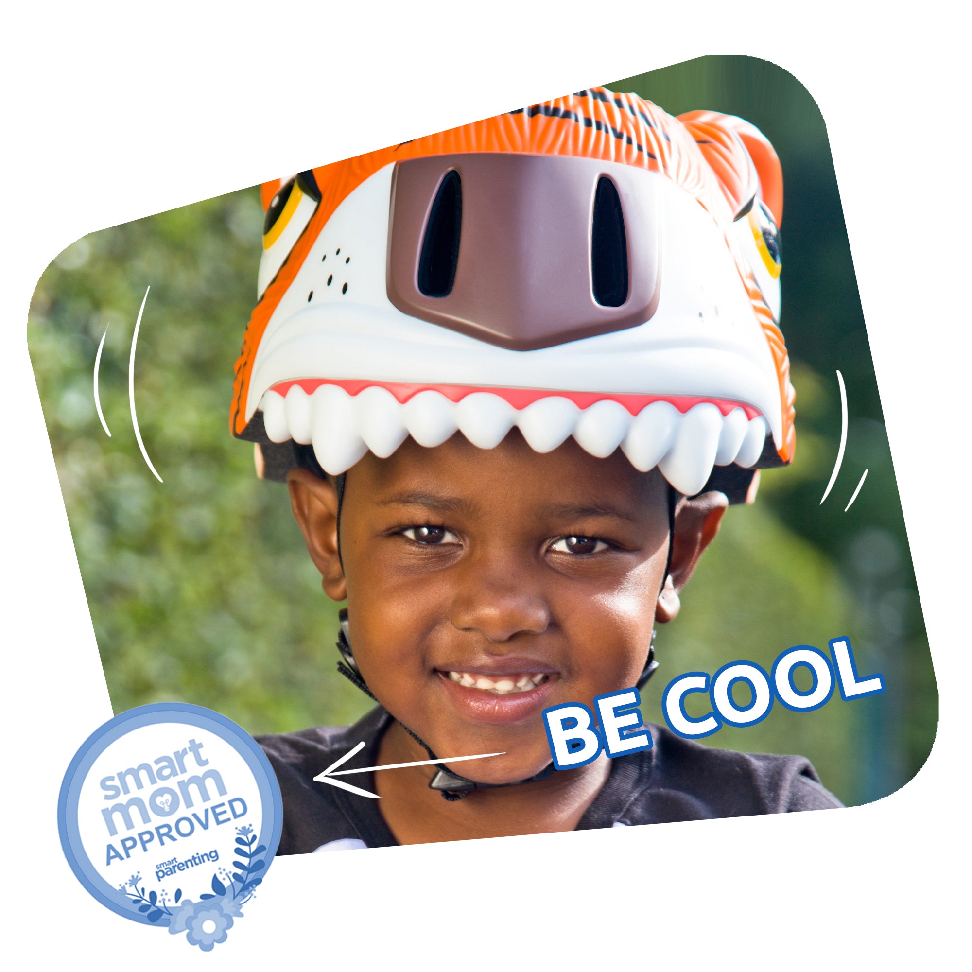 Tiger Bicycle Helmet for Kids