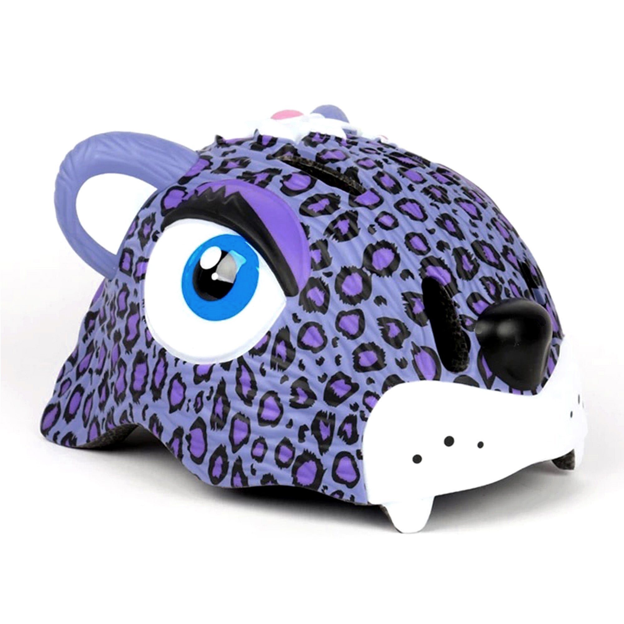 Leopard Bicycle Helmet