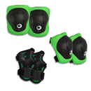 Kids Protection Gear Pack - (2 x wrist, 2 x elbow, 2 x knee)