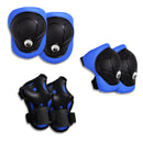 Kids Protection Gear Pack - (2 x wrist, 2 x elbow, 2 x knee)