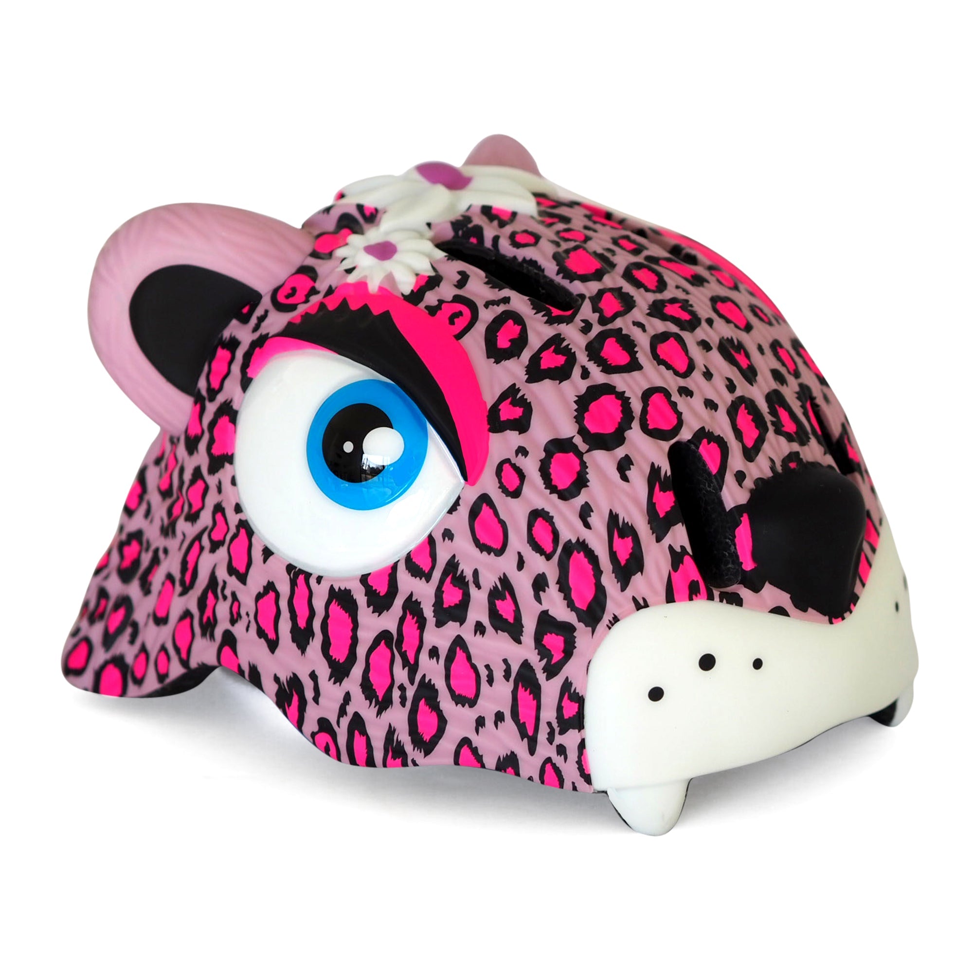 » Crazy Safety Leopard Bicycle Helmet (100% off)
