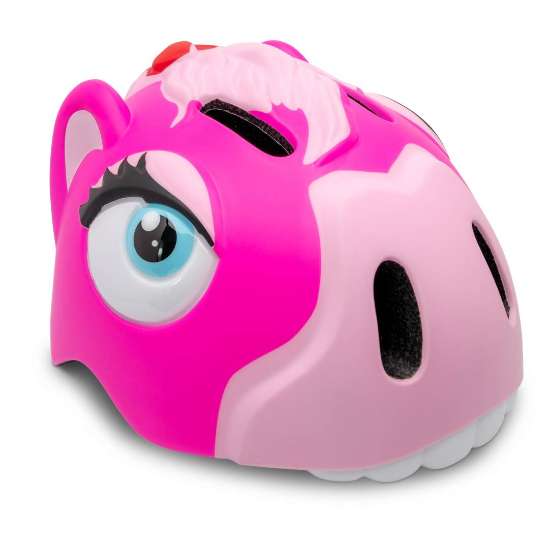 » Crazy Safety Pink Pony Bicycle Helmet (100% off)