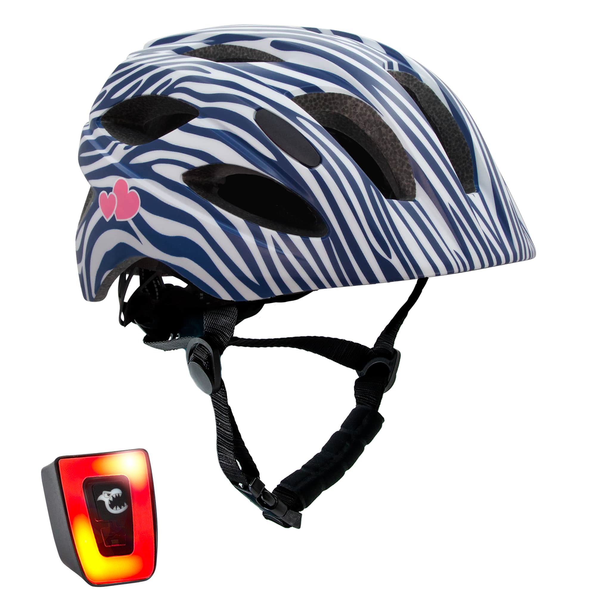 » Crazy Safety Cool Stripes Bicycle Helmet (100% off)